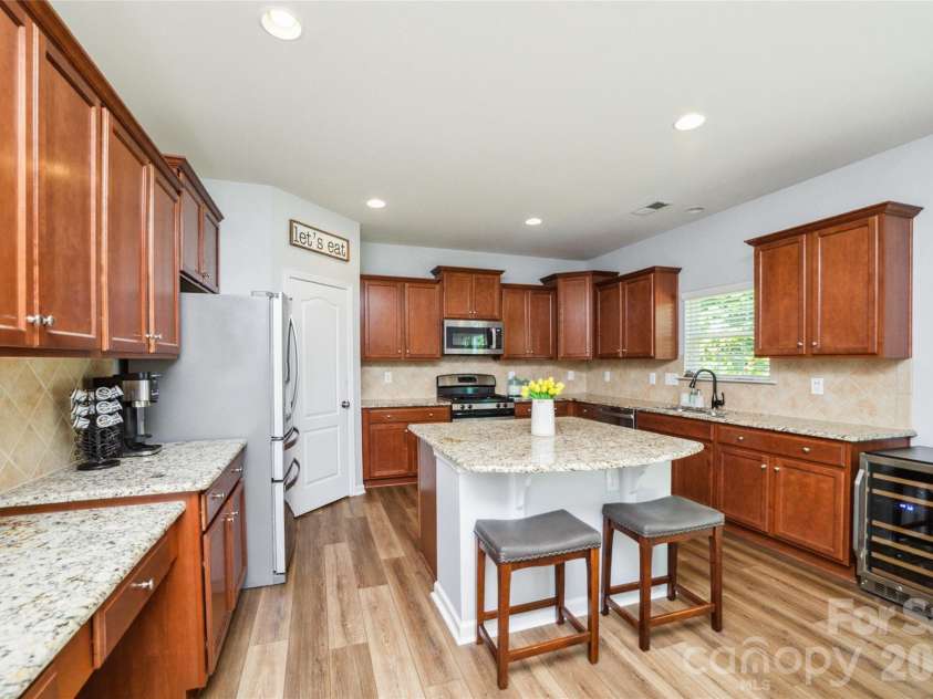 4901 Annelise Drive, Harrisburg, NC 28075.  MLS# CAR4424129, YatesRealty ID 50605. Kitchen