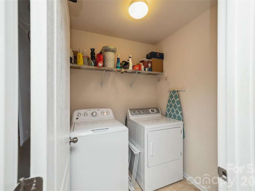 4901 Annelise Drive, Harrisburg, NC 28075.  MLS# CAR4424129, YatesRealty ID 50605. Laundry