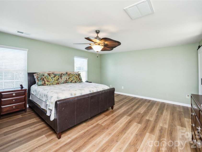 4901 Annelise Drive, Harrisburg, NC 28075.  MLS# CAR4424129, YatesRealty ID 50605. Primary Bedroom
