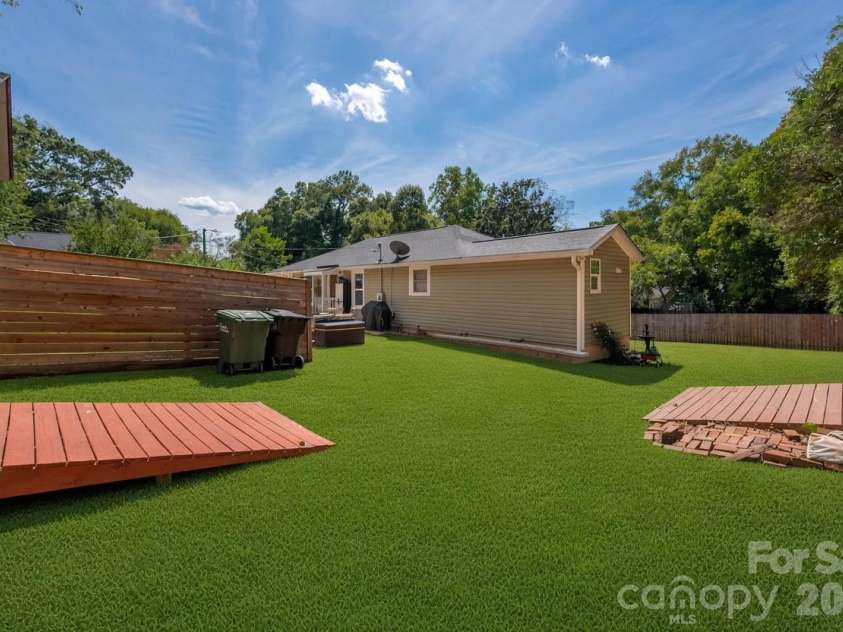 802 Fargo Drive, Concord, NC 28027.  MLS# CAR4422256, YatesRealty ID 50608. Grass has been digitally enhanced