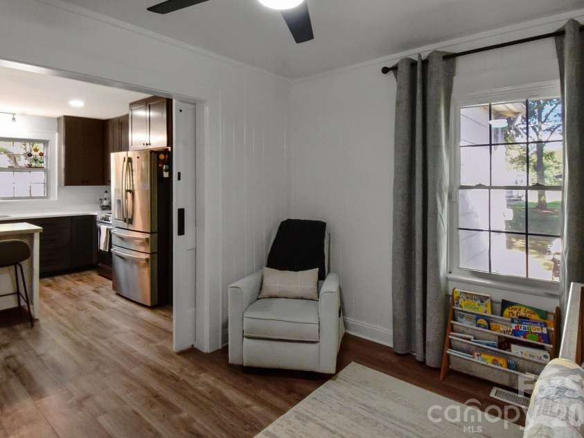 541 Perry Road, Troutman, NC 28166.  MLS# CAR4422089, YatesRealty ID 50609. Third bedroom