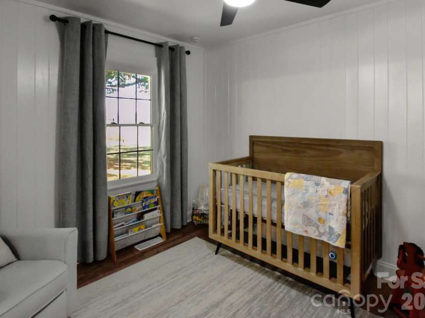 541 Perry Road, Troutman, NC 28166.  MLS# CAR4422089, YatesRealty ID 50609. Third bedroom