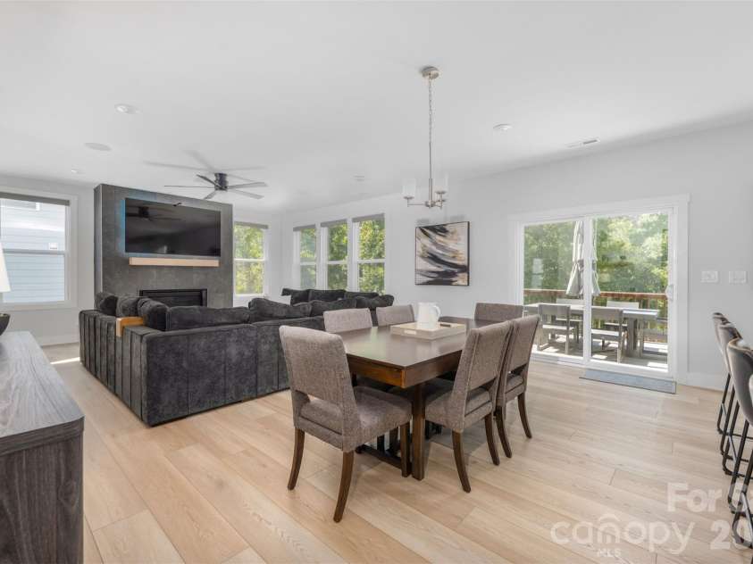 4320 Tournette Drive, Indian Land, SC 29707.  MLS# CAR4420198, YatesRealty ID 50610. Breakfast area opens to the deck