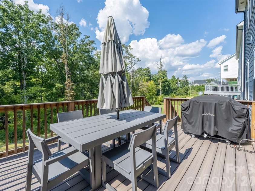 4320 Tournette Drive, Indian Land, SC 29707.  MLS# CAR4420198, YatesRealty ID 50610. Deck off the breakfast area