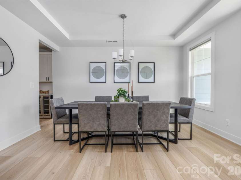 4320 Tournette Drive, Indian Land, SC 29707.  MLS# CAR4420198, YatesRealty ID 50610. Dining room with tray ceiling