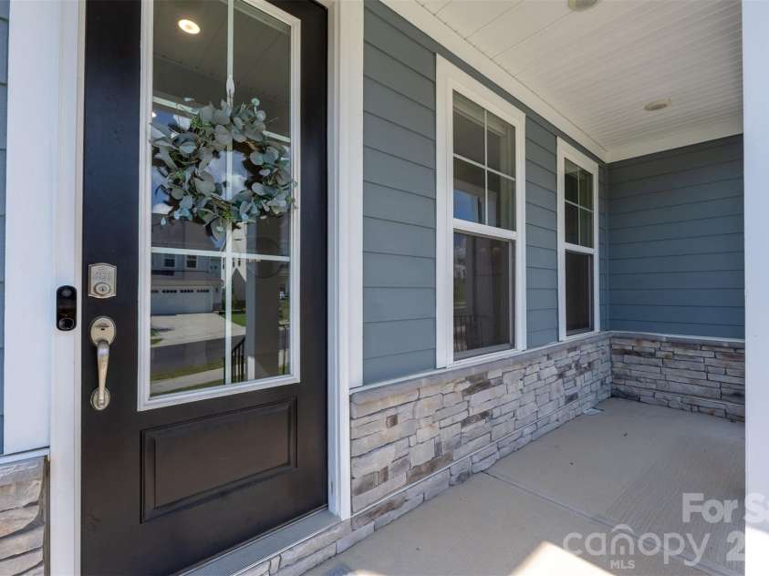 4320 Tournette Drive, Indian Land, SC 29707.  MLS# CAR4420198, YatesRealty ID 50610. Front entry