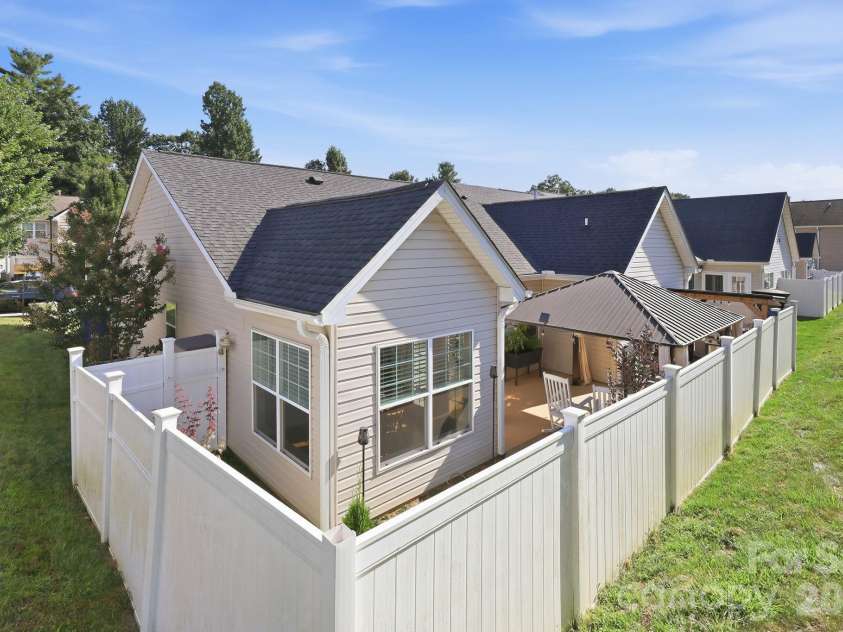 72 Sunny Meadows Boulevard, Arden, NC 28704.  MLS# CAR4421801, YatesRealty ID 50614. Aerial Image