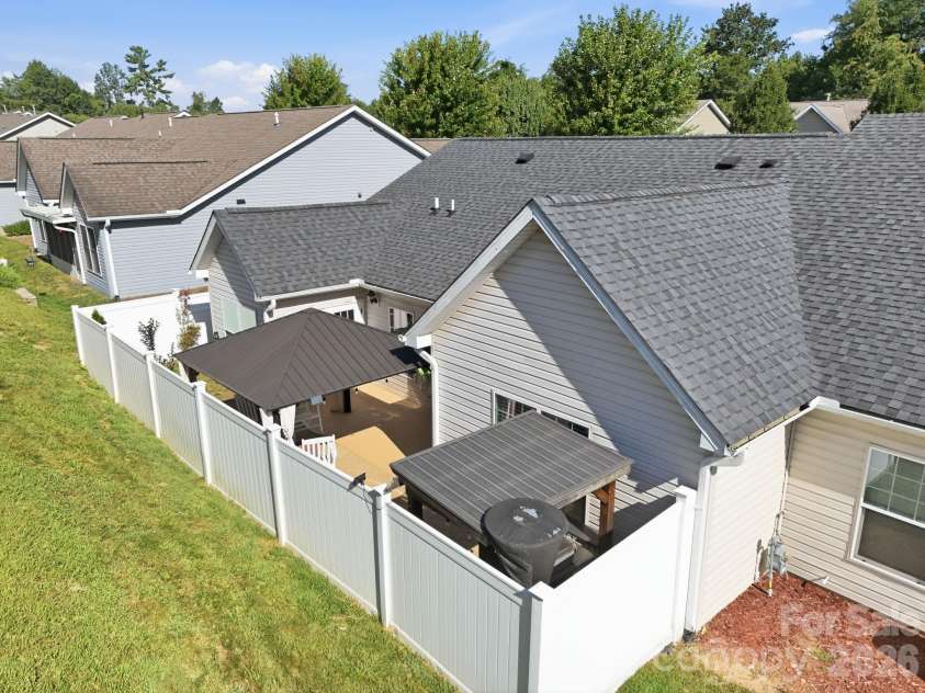 72 Sunny Meadows Boulevard, Arden, NC 28704.  MLS# CAR4421801, YatesRealty ID 50614. Aerial Image