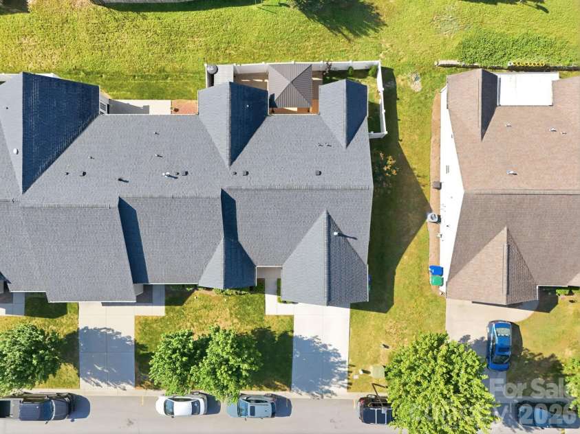 72 Sunny Meadows Boulevard, Arden, NC 28704.  MLS# CAR4421801, YatesRealty ID 50614. Aerial Image