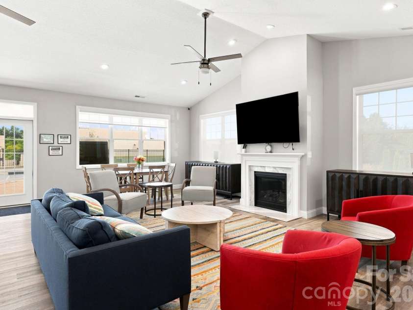 72 Sunny Meadows Boulevard, Arden, NC 28704.  MLS# CAR4421801, YatesRealty ID 50614. Clubhouse Interior