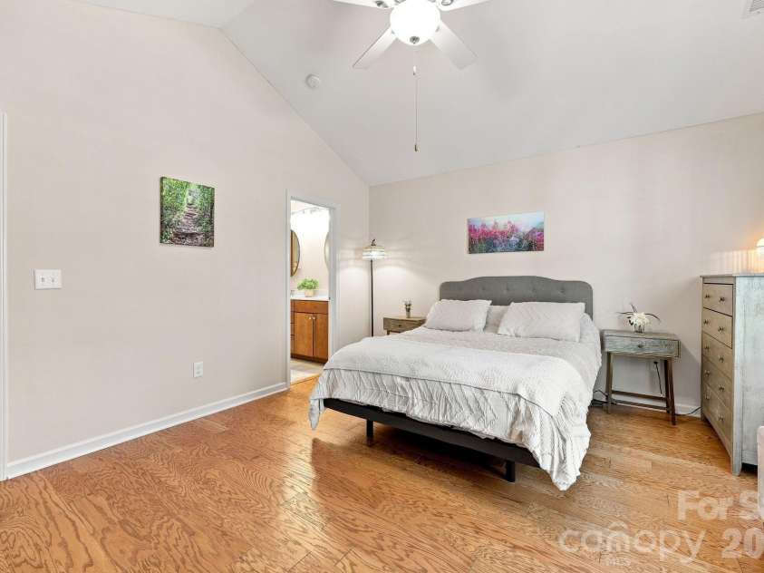 72 Sunny Meadows Boulevard, Arden, NC 28704.  MLS# CAR4421801, YatesRealty ID 50614. Primary Bedroom