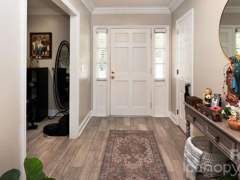 717 Pilgrim Forest Drive, Monroe, NC 28110.  MLS# CAR4422663, YatesRealty ID 50620. 
