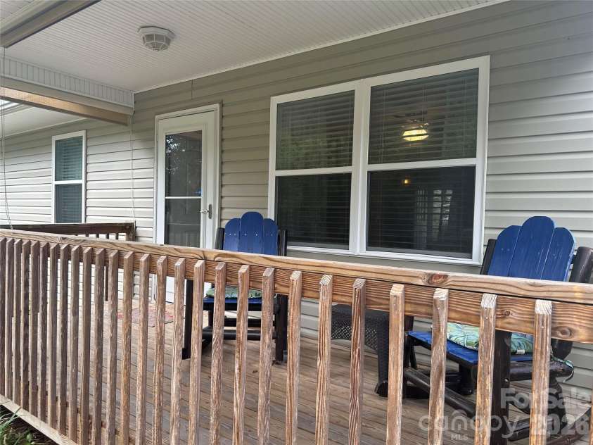 6 Kendrick Court, Flat Rock, NC 28731.  MLS# CAR4414981, YatesRealty ID 50622. Covered front porch