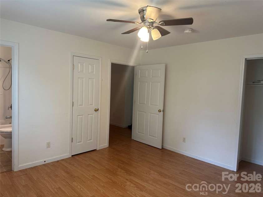 6 Kendrick Court, Flat Rock, NC 28731.  MLS# CAR4414981, YatesRealty ID 50622. Primary bedroom