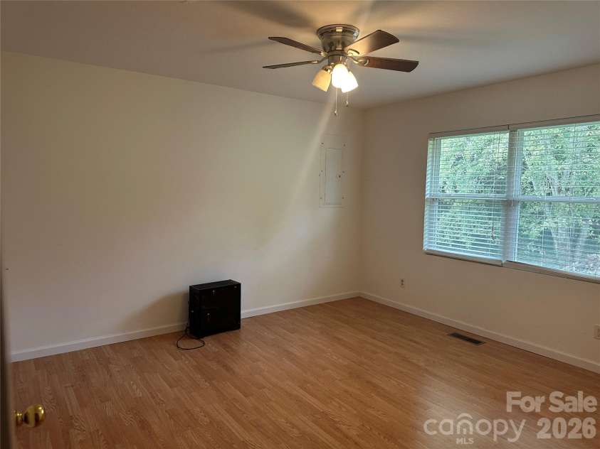6 Kendrick Court, Flat Rock, NC 28731.  MLS# CAR4414981, YatesRealty ID 50622. Primary bedroom
