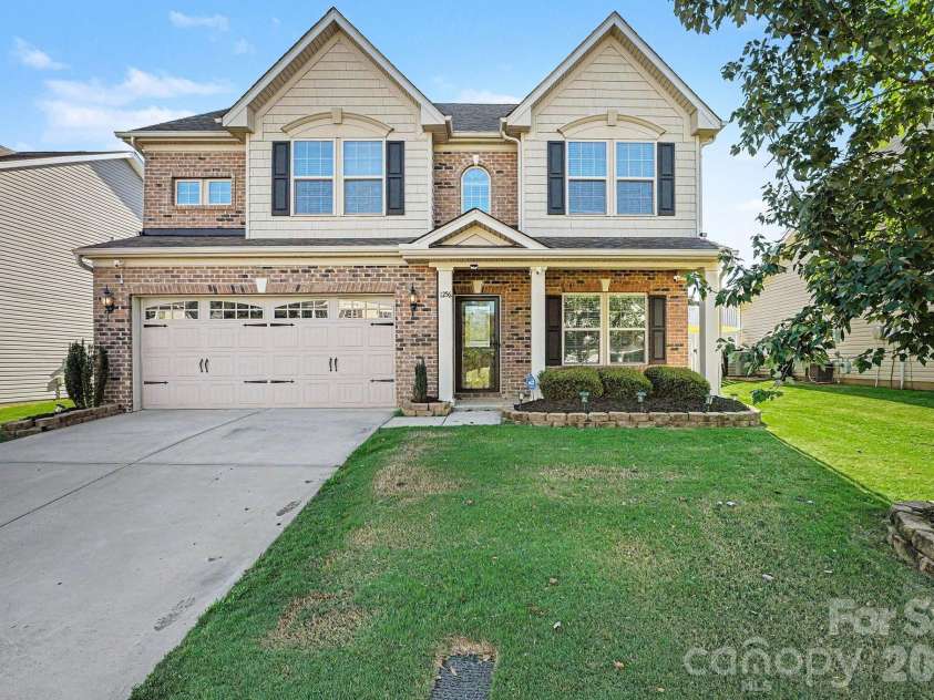 1256 Farm Branch Drive, Concord, NC 28027.  MLS# CAR4423873, YatesRealty ID 50626. 