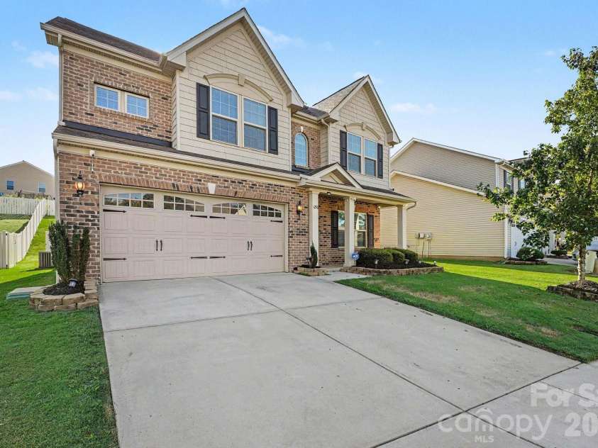 1256 Farm Branch Drive, Concord, NC 28027.  MLS# CAR4423873, YatesRealty ID 50626. 