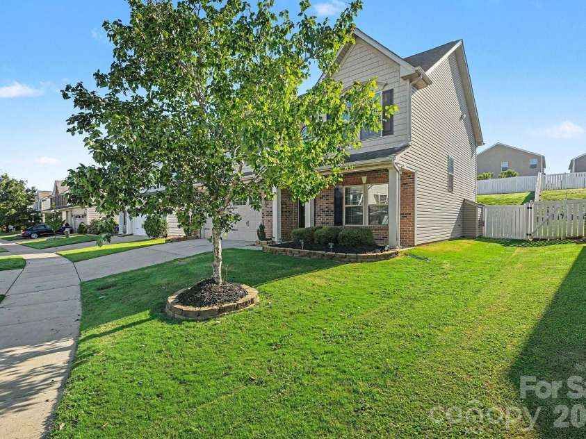 1256 Farm Branch Drive, Concord, NC 28027.  MLS# CAR4423873, YatesRealty ID 50626. 