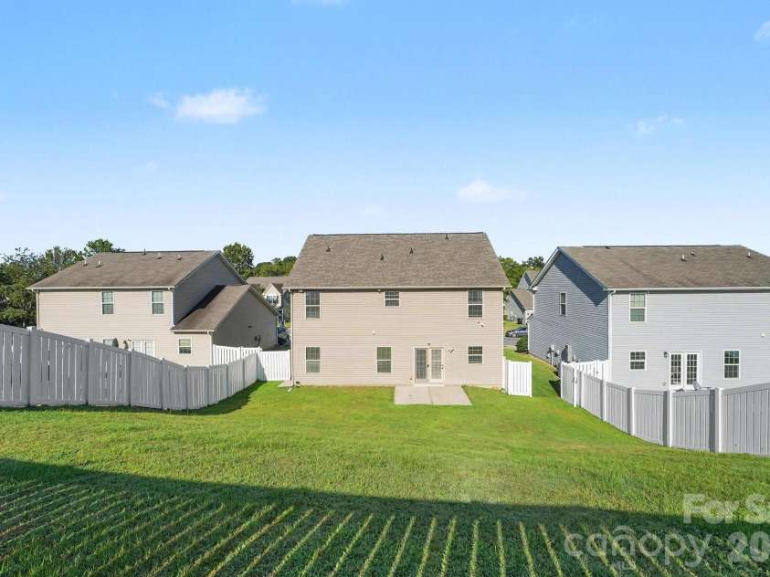 1256 Farm Branch Drive, Concord, NC 28027.  MLS# CAR4423873, YatesRealty ID 50626. 