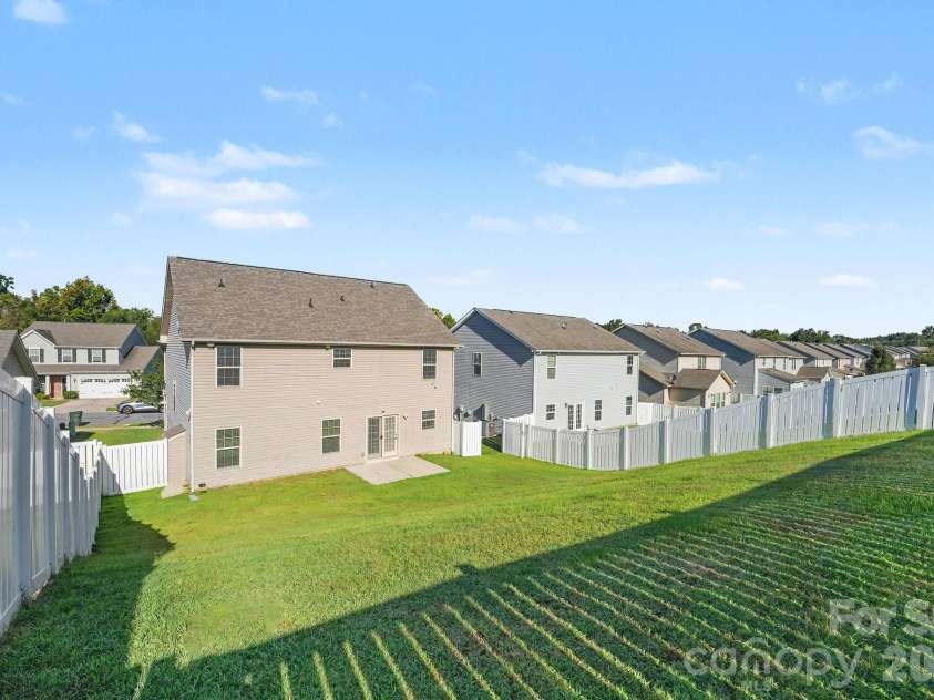 1256 Farm Branch Drive, Concord, NC 28027.  MLS# CAR4423873, YatesRealty ID 50626. 