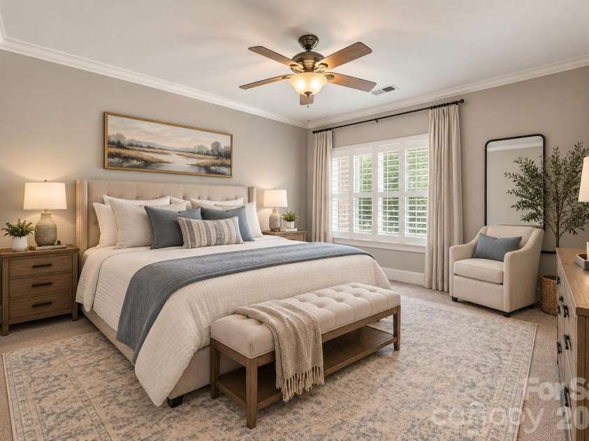 3504 Winslow Green Drive, Charlotte, NC 28210.  MLS# CAR4423017, YatesRealty ID 50631. 