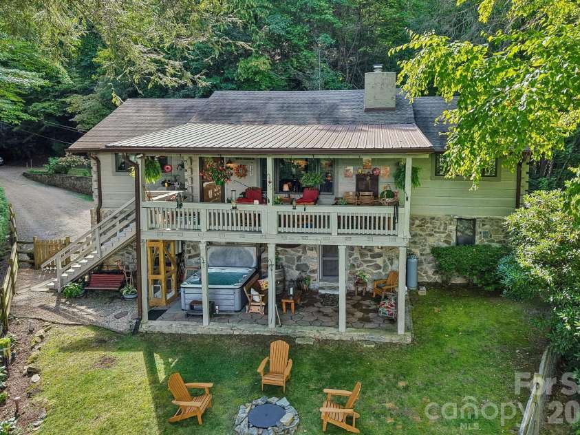 782 Setzer Cove Road, Maggie Valley, NC 28751.  MLS# CAR4421807, YatesRealty ID 50632. 