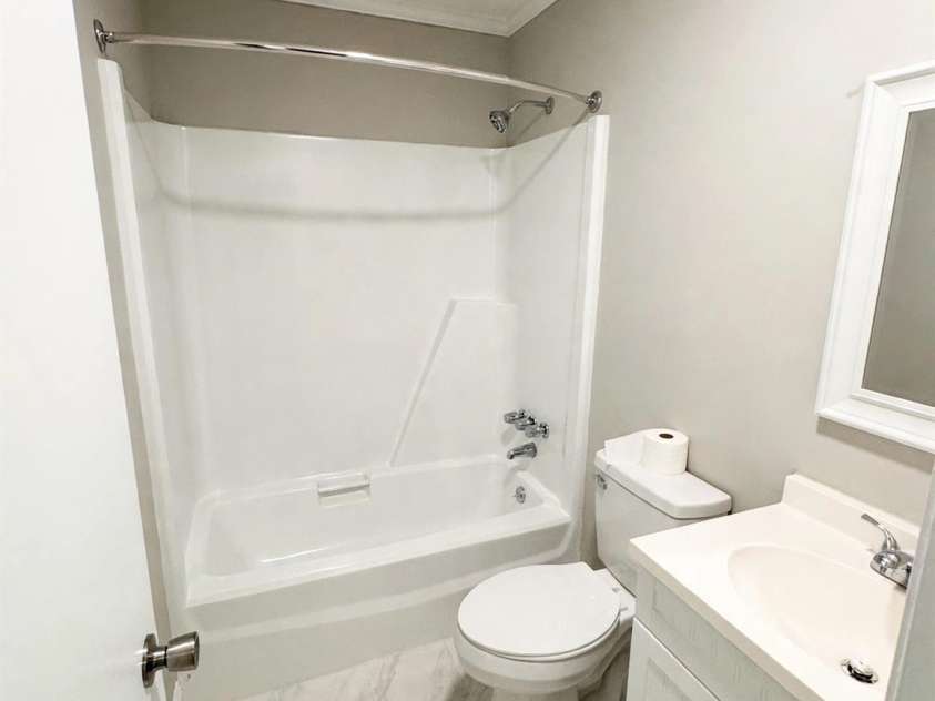 606 Creekridge Road, Monroe, NC 28110.  MLS# CAR4424158, YatesRealty ID 50633. Master Bathroom