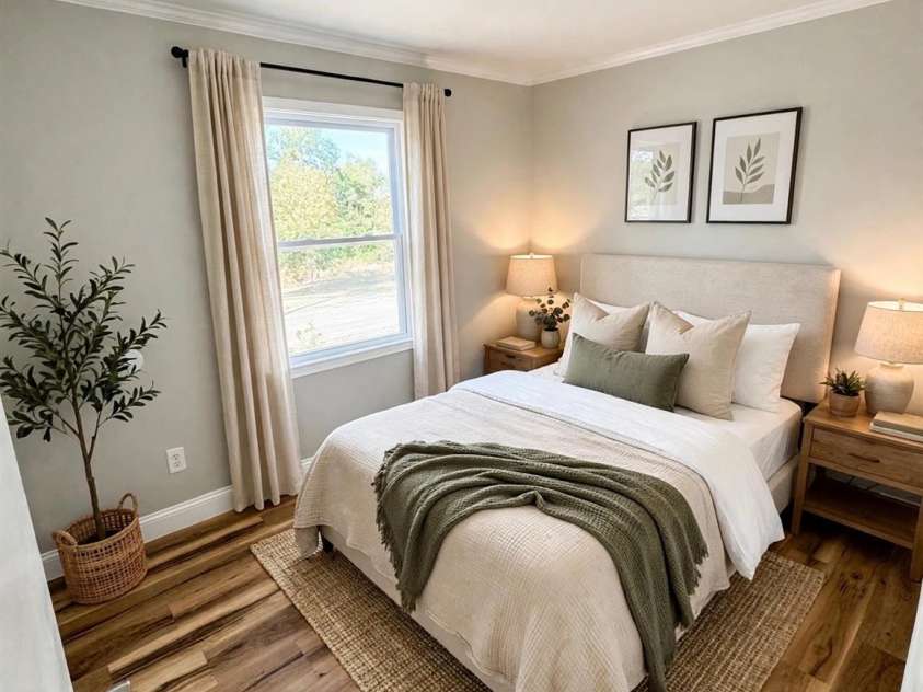 606 Creekridge Road, Monroe, NC 28110.  MLS# CAR4424158, YatesRealty ID 50633. Virtually Staged