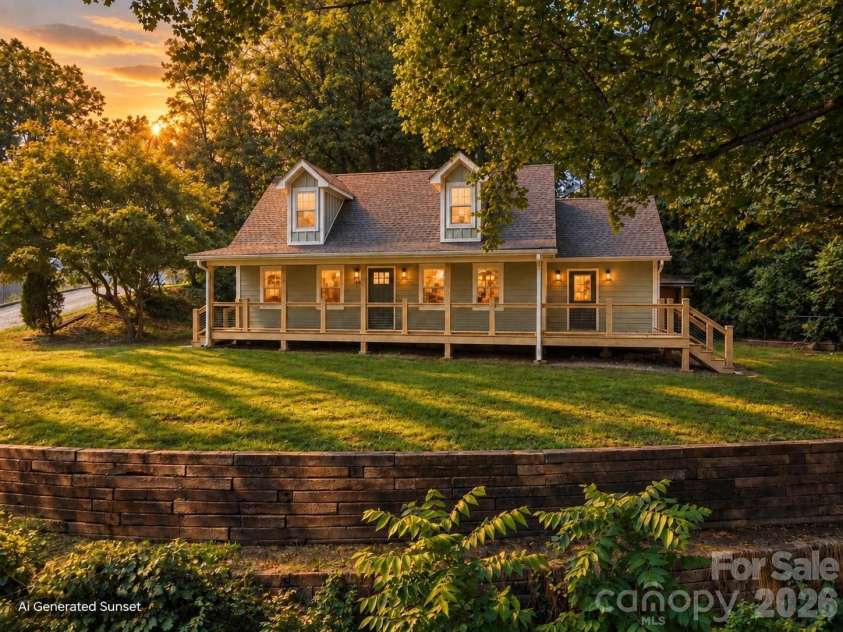 186 Sylvan Heights Drive, Sylva, NC 28773.  MLS# CAR4421307, YatesRealty ID 50635. 
