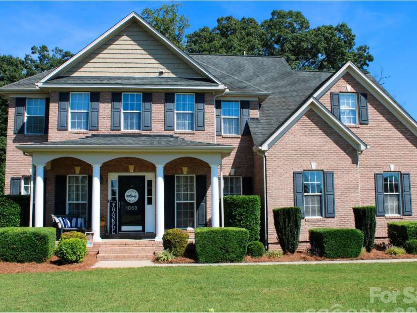 1058 Lilac Lane, Salisbury, NC 28147.  MLS# CAR4424096, YatesRealty ID 50636. 