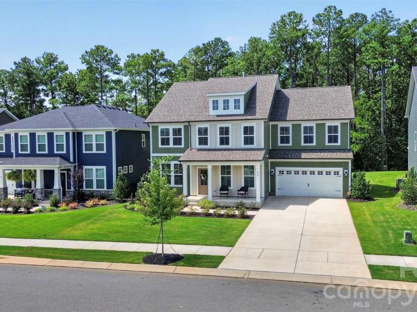 235 Supernova Drive, York, SC 29745.  MLS# CAR4417452, YatesRealty ID 50640. Aerial front