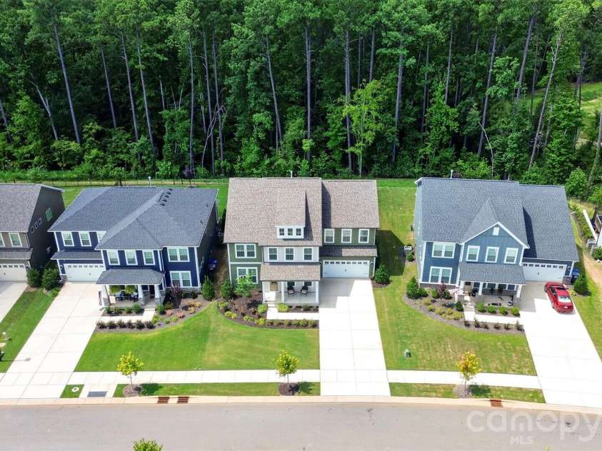 235 Supernova Drive, York, SC 29745.  MLS# CAR4417452, YatesRealty ID 50640. Aerial front