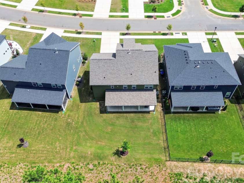 235 Supernova Drive, York, SC 29745.  MLS# CAR4417452, YatesRealty ID 50640. Aerial rear