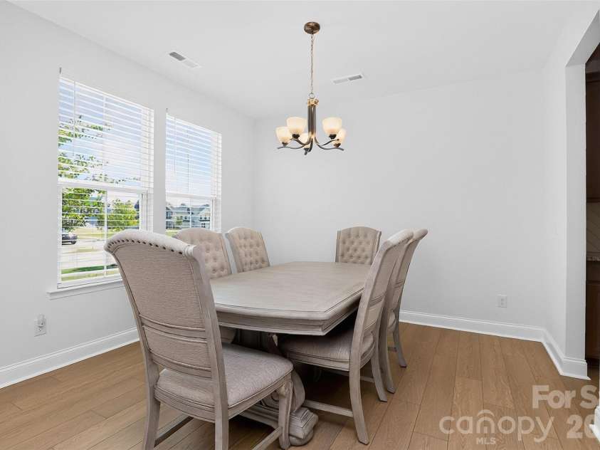 235 Supernova Drive, York, SC 29745.  MLS# CAR4417452, YatesRealty ID 50640. Dining room