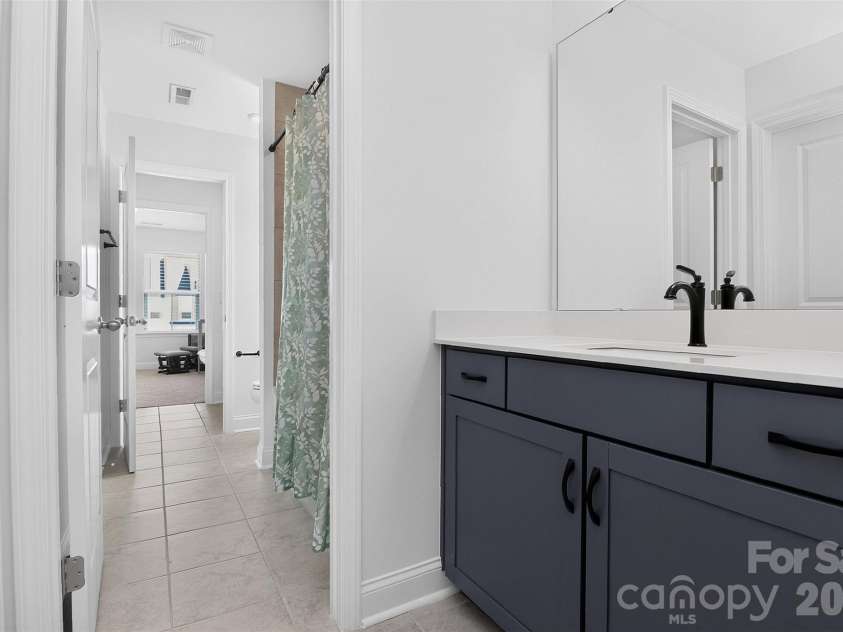 235 Supernova Drive, York, SC 29745.  MLS# CAR4417452, YatesRealty ID 50640. Jack-n-Jill bath for secondary bedrooms 1 & 2