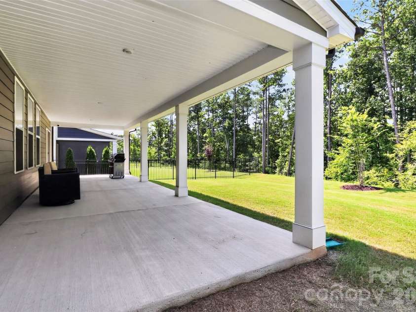 235 Supernova Drive, York, SC 29745.  MLS# CAR4417452, YatesRealty ID 50640. Rear covered patio