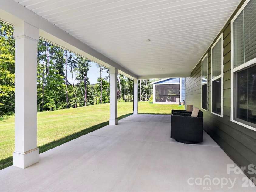 235 Supernova Drive, York, SC 29745.  MLS# CAR4417452, YatesRealty ID 50640. Rear covered patio