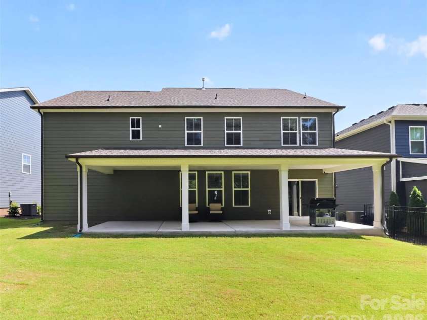 235 Supernova Drive, York, SC 29745.  MLS# CAR4417452, YatesRealty ID 50640. Rear covered patio