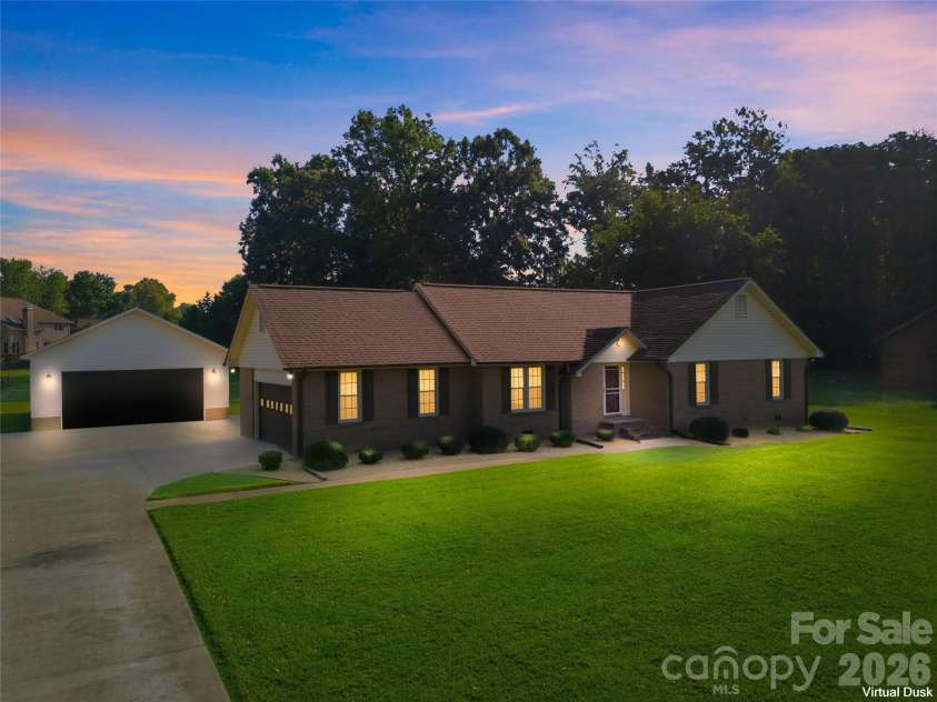 1035 Sides Road, Rockwell, NC 28138.  MLS# CAR4419767, YatesRealty ID 50641. 