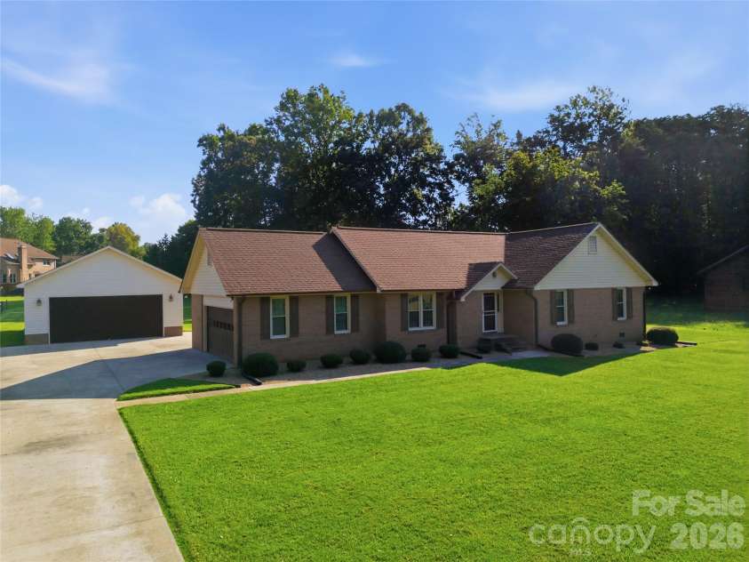 1035 Sides Road, Rockwell, NC 28138.  MLS# CAR4419767, YatesRealty ID 50641. 