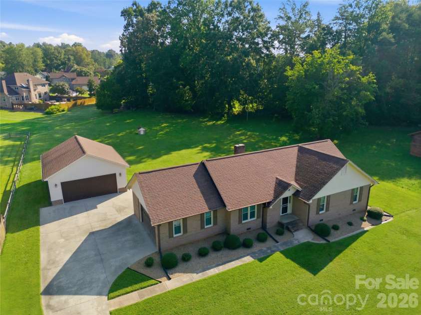 1035 Sides Road, Rockwell, NC 28138.  MLS# CAR4419767, YatesRealty ID 50641. 