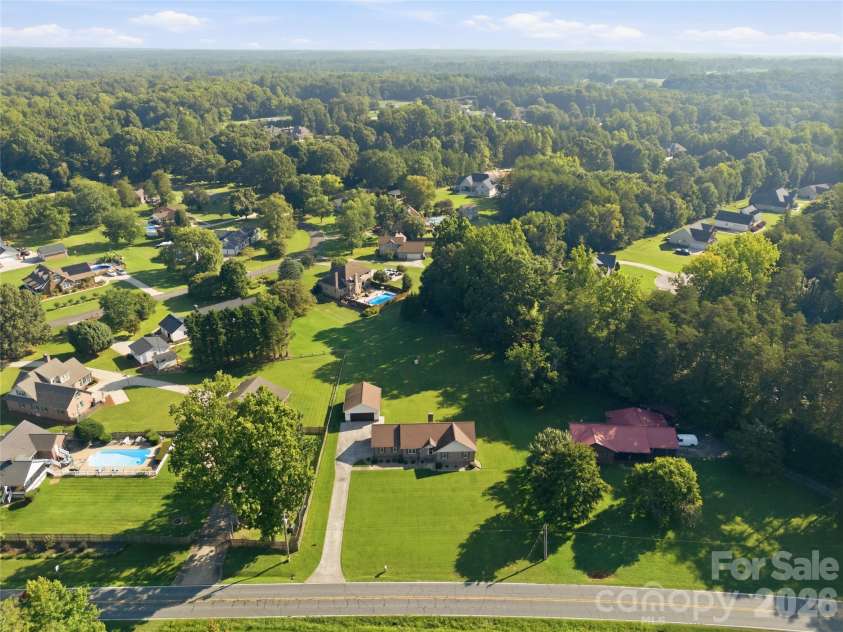 1035 Sides Road, Rockwell, NC 28138.  MLS# CAR4419767, YatesRealty ID 50641. 