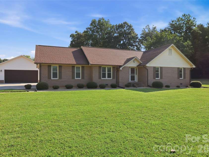1035 Sides Road, Rockwell, NC 28138.  MLS# CAR4419767, YatesRealty ID 50641. 