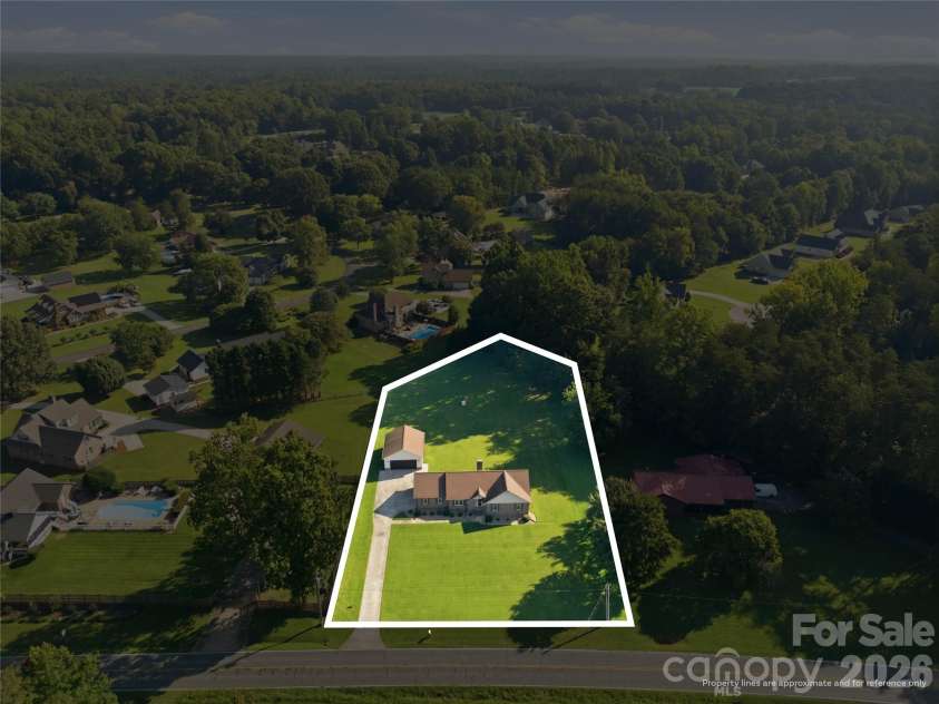 1035 Sides Road, Rockwell, NC 28138.  MLS# CAR4419767, YatesRealty ID 50641. 