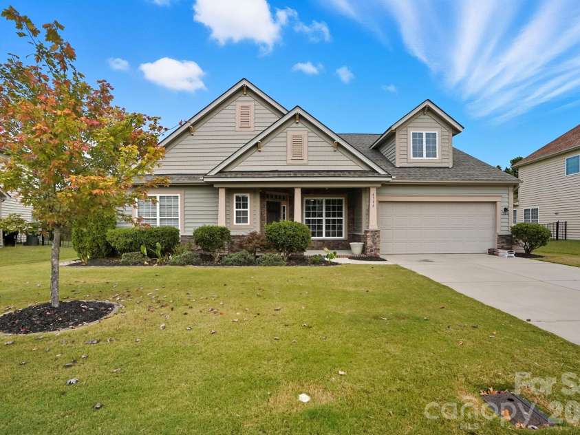 4384 Triumph Drive, Concord, NC 28027.  MLS# CAR4422141, YatesRealty ID 50645. 