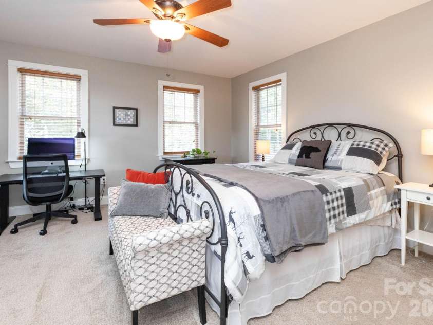 278 Brevard Road, Asheville, NC 28806.  MLS# CAR4408932, YatesRealty ID 50646. Bedroom 2