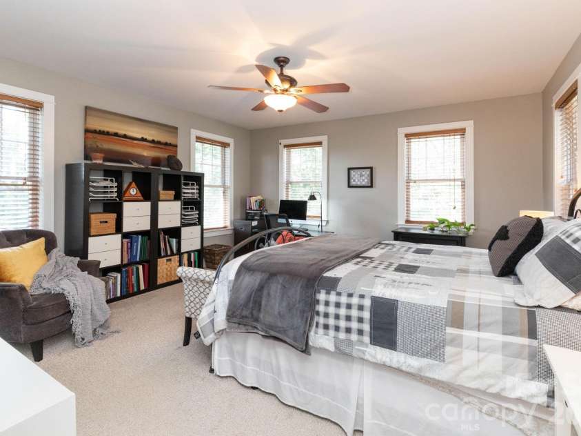 278 Brevard Road, Asheville, NC 28806.  MLS# CAR4408932, YatesRealty ID 50646. Bedroom 2