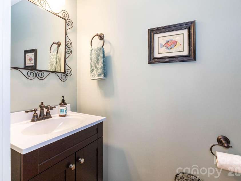 278 Brevard Road, Asheville, NC 28806.  MLS# CAR4408932, YatesRealty ID 50646. Half Bathroom