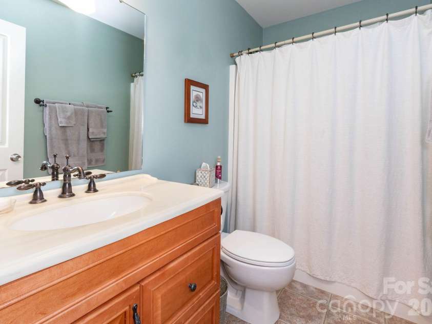 278 Brevard Road, Asheville, NC 28806.  MLS# CAR4408932, YatesRealty ID 50646. Hall Bathroom