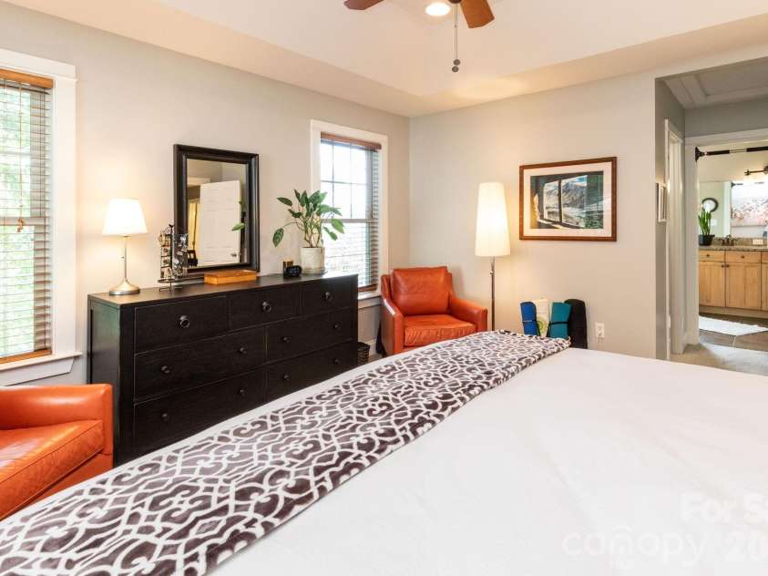 278 Brevard Road, Asheville, NC 28806.  MLS# CAR4408932, YatesRealty ID 50646. Primary Bedroom